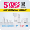 Instant Hot/Cold Water Dispenser P6 with 5 Years Warranty