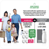 Instant Hot/Cold Water Dispenser P6 with 5 Years Warranty