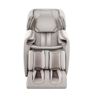 A novita Massage Chair B11 in beige and grey.