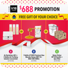 SG60 National Day Promo – Instant Hot Water Dispenser W10 - The Absolute