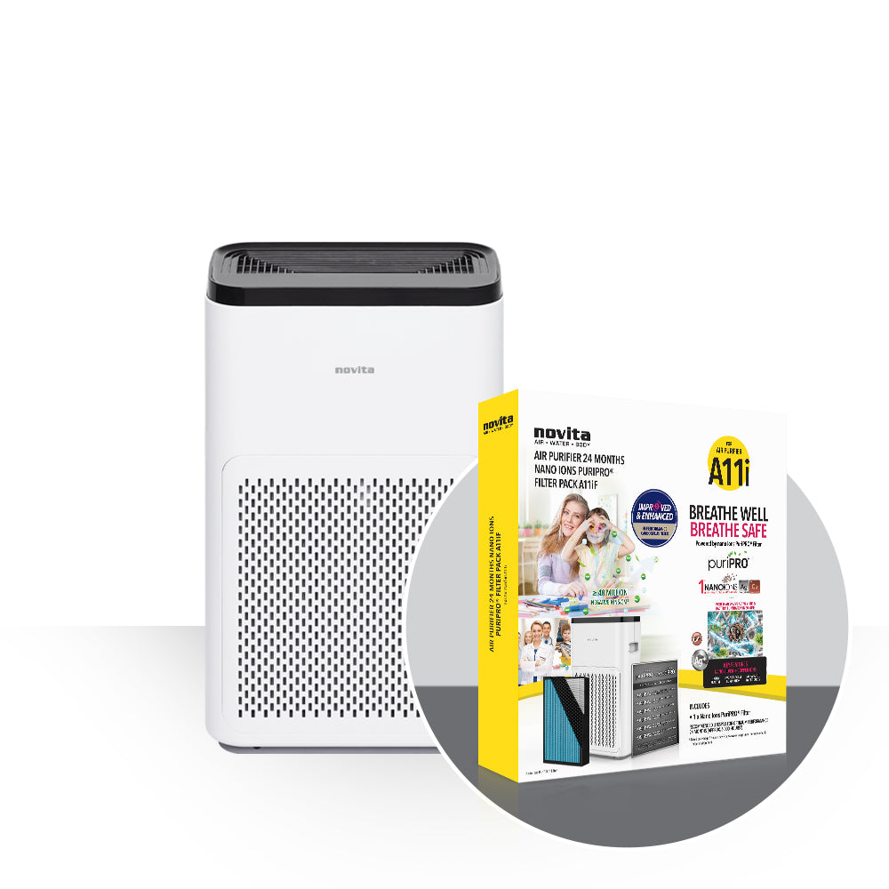 A11i nano ions PuriPRO® 24-Months Replacement Filter Pack