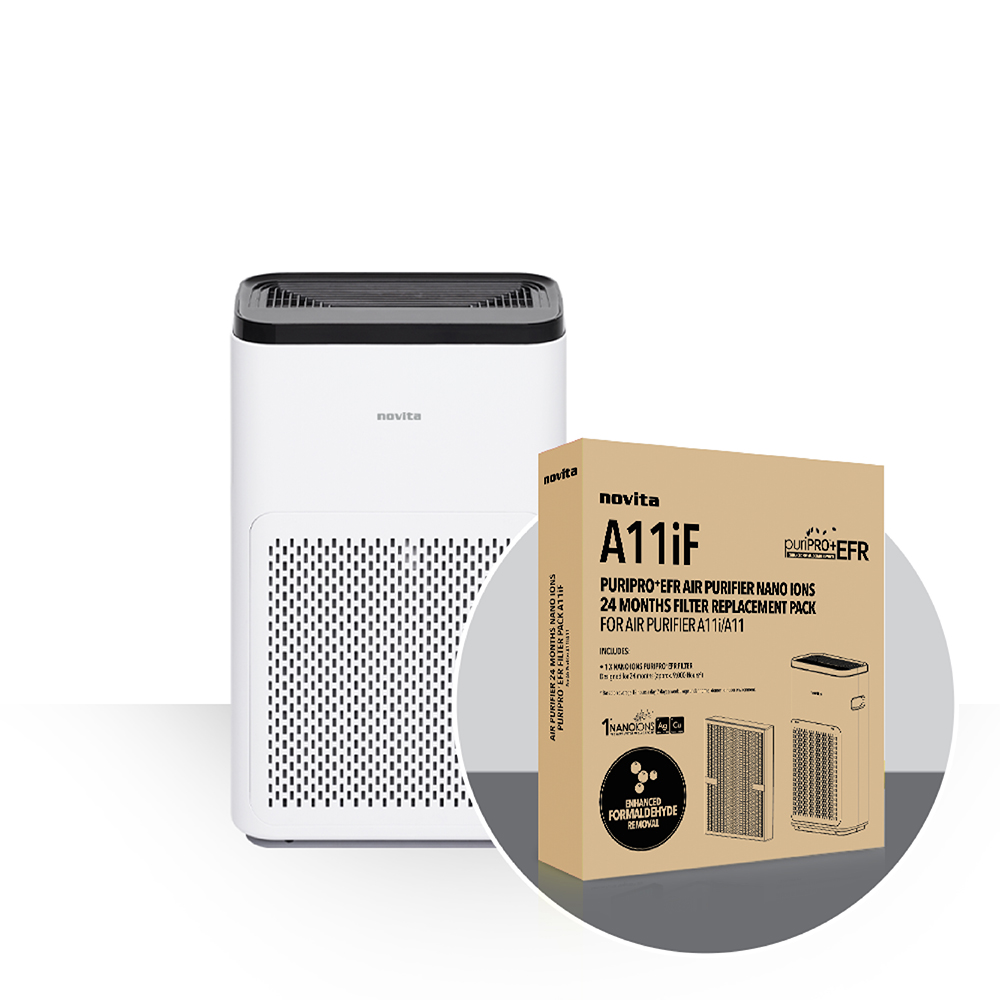 A11/A11i nano ions PuriPRO® 24-Months Replacement Filter Pack