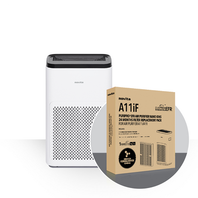 A11/A11i nano ions PuriPRO® 24-Months Replacement Filter Pack
