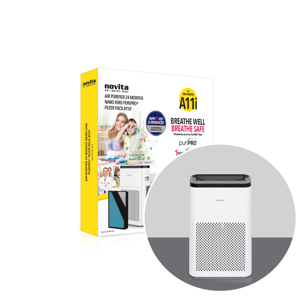 A11i nano ions PuriPRO® 24-Months Replacement Filter Pack
