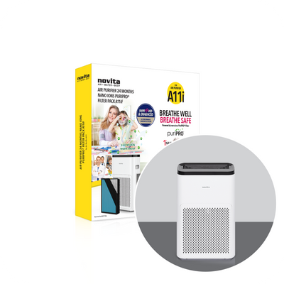 A11i nano ions PuriPRO® 24-Months Replacement Filter Pack