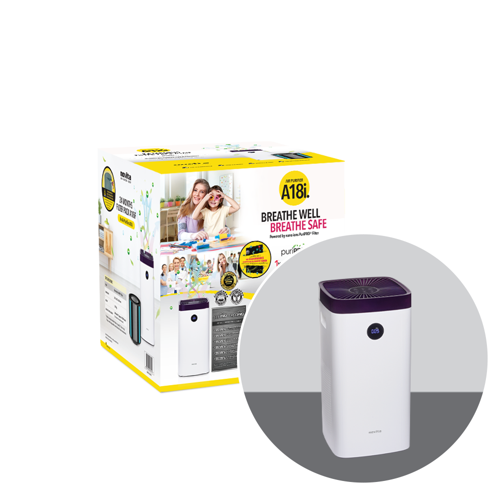 A18i nano ions PuriPRO® 24-Months Replacement Filter Pack