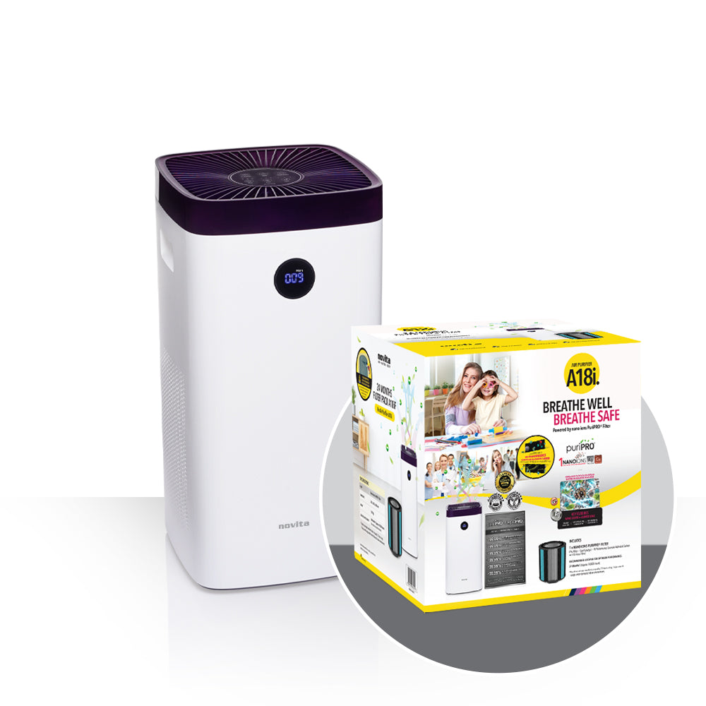 A18i nano ions PuriPRO® 24-Months Replacement Filter Pack