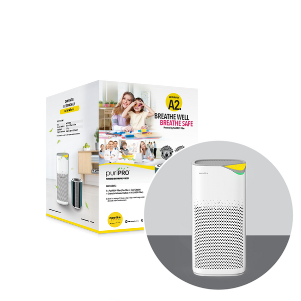 A2 PuriPRO 24 Months Replacement Filter Pack Humidifying Replacement Filter Pack