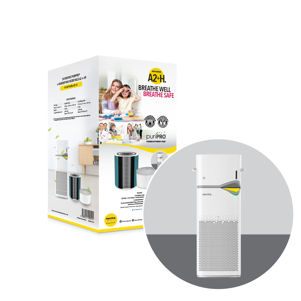 A2 PuriPRO® 24-Months Replacement Filter Pack/ Humidifying Replacement Filter Pack