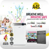 A novita 4-In-1 Air Purifier A4S - breathe well breathe safe.