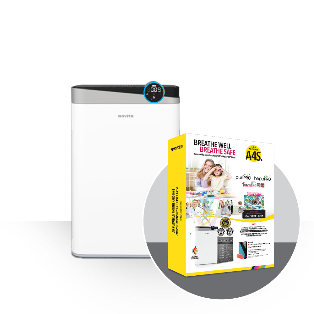 A4S 24-Months Replacement Filter Pack