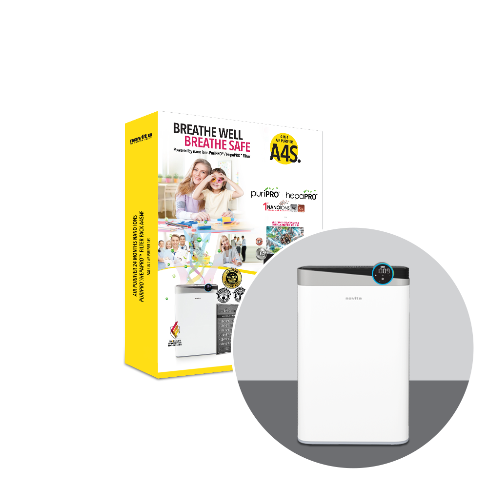 A4S 24-Months Replacement Filter Pack