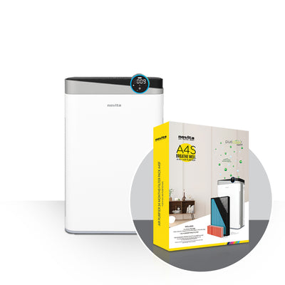 A4S 24-Months Replacement Filter Pack