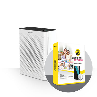 A5, HEPA H13 (3-in-1) PuriPRO® Replacement Filter Pack