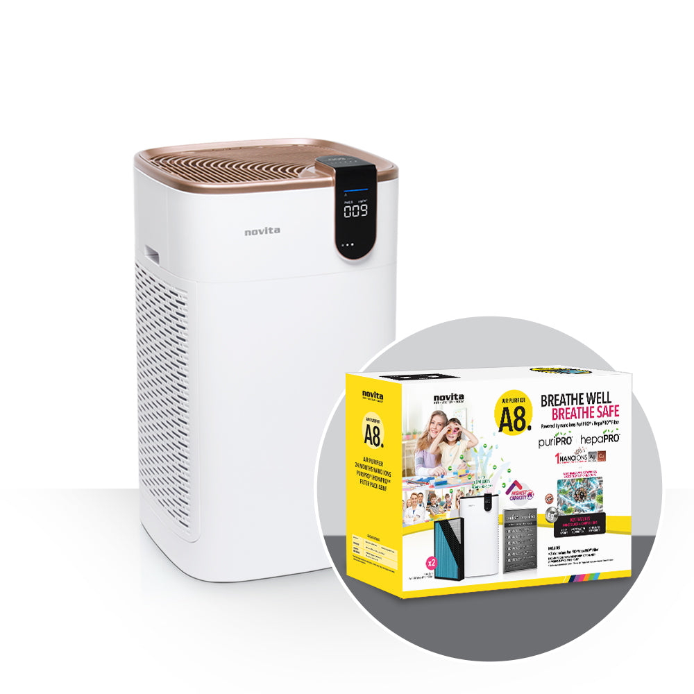 井戸AIR2 Air Purifier A8/ A8i Product Warranty Extension – Standard