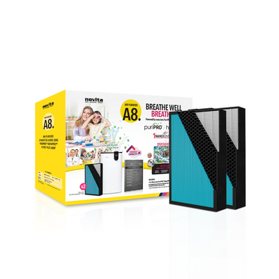 A8/ A8i 24-Months Replacement Filter Pack