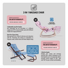 Rocking Massage Chair B2