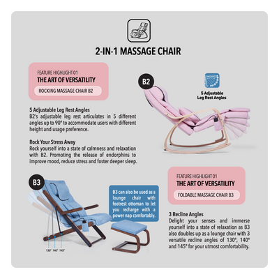 Rocking Massage Chair B2