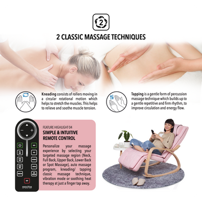 Rocking Massage Chair B2