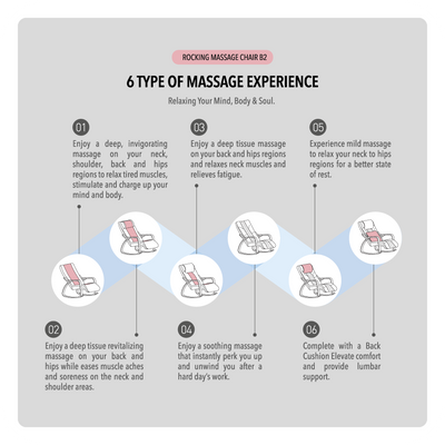 Rocking Massage Chair B2