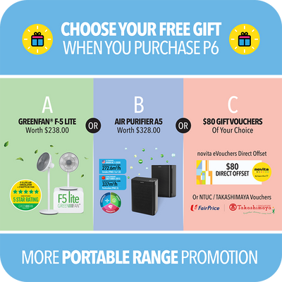 Instant Hot/Cold Water Dispenser P6 with 5 Years Warranty