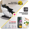 Non-Refundable Pre-Payment for New Homeowners - Bundle Set: Massage Chair MC6 + Instant Hot Water Dispenser W10