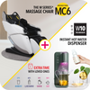 New Homeowners - Bundle Set: Massage Chair MC6 & Instant Hot Water Dispenser W10