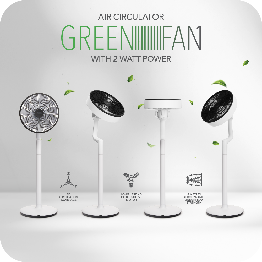 2-in-1 GreenFan® F-1 - novita SG