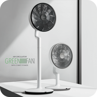 Super Bundle P8 - 2-in-1 GreenFan® F-1 Bundle of 3