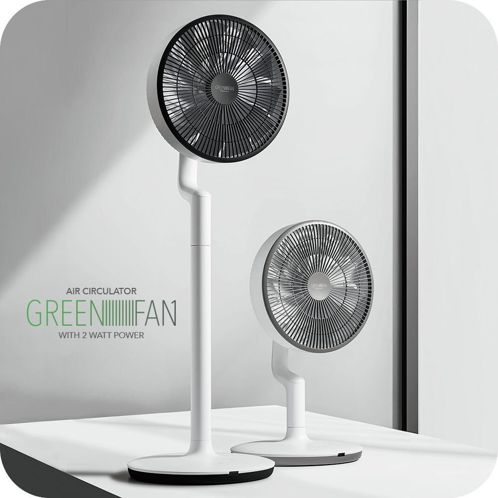 2-in-1 GreenFan® F-1 Twin Pack - novita SG