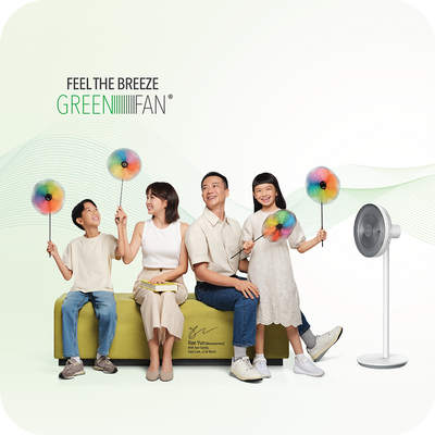 GreenFan® F-5 Lite Twin Pack