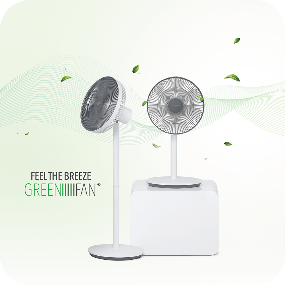 GreenFan® F-5 Lite Twin Pack