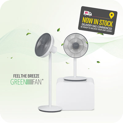 [Now in Stock!] GreenFan® F-5 Lite Twin Pack