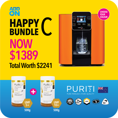 novita Add On - HydroCube™ Hot/Cold Water Dispenser W29 Happy Bundle
