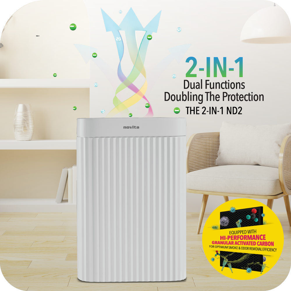 Novita air purifier and dehumidifier deals