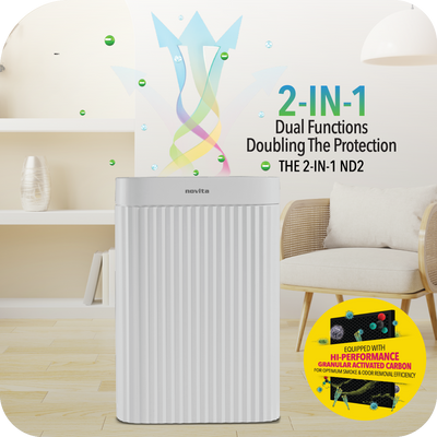 Dehumidifier and air purifier 2 in 1 deals