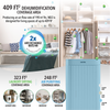 New Homeowners - Bundle Set: Dehumidifier + Air Purifier The 2-In-1 ND2 + Instant Hot Water Dispenser W10