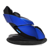 A blue novita Massage Chair MC6 on top of a black base.