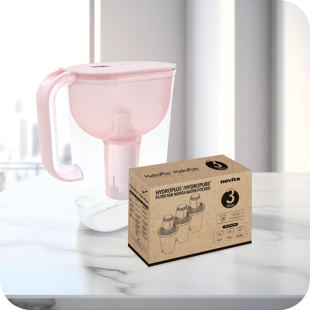 HydroPlus®/HydroPure™ Water Pitcher NP100 Bundle