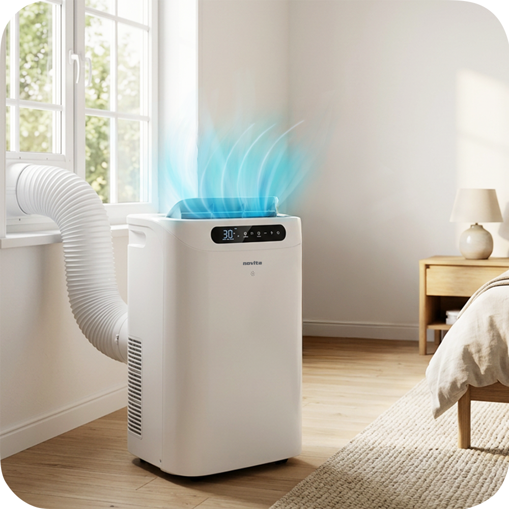 Coolplus™ 3-In-1 Portable Air Conditioner NAC10000UV-i