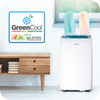 Coolplus™ 3-In-1 Portable Air Conditioner NAC14000UV (Dual Hose)