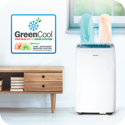 Coolplus™ 3-In-1 Portable Air Conditioner NAC14000UV (Dual Hose)