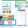 Coolplus™ 3-In-1 Portable Air Conditioner NAC14000UV (Dual Hose)