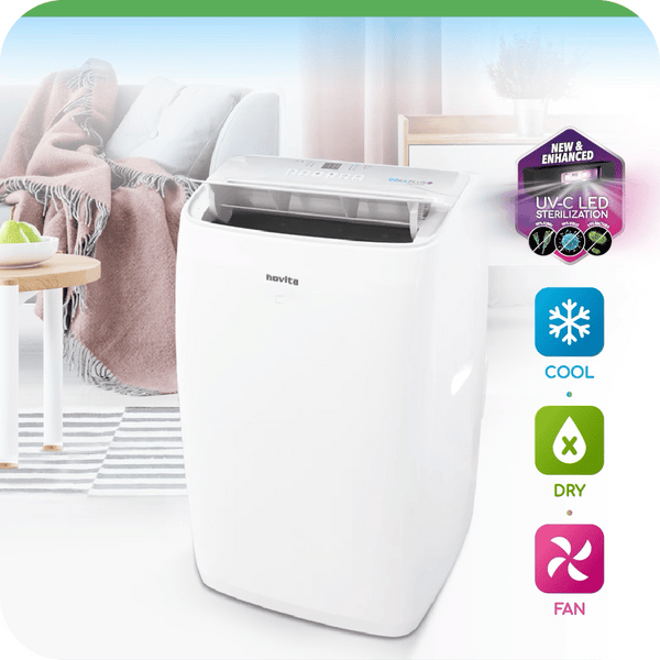 Coolplus™ 3-In-1 Portable Air Conditioner NAC14000UV-i
