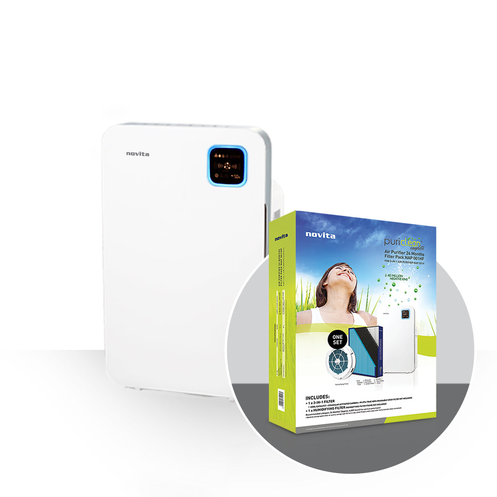 NAP001H 24-Months Replacement Filter Pack