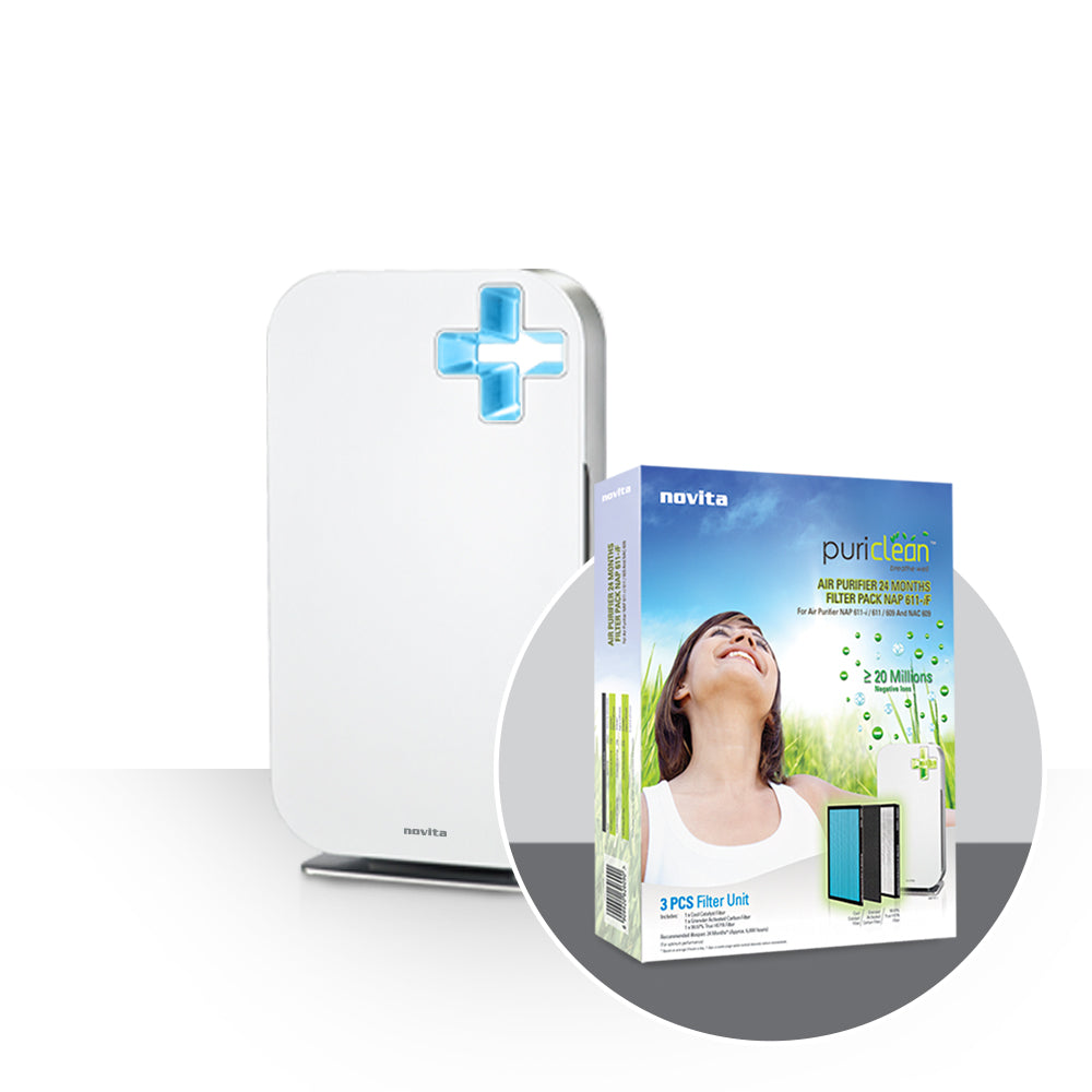 NAP620/611-i/611/609 24-Months Replacement Filter Pack