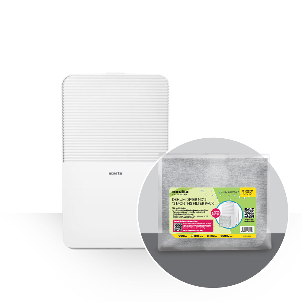 ND12 12-Months Replacement Filter Pack