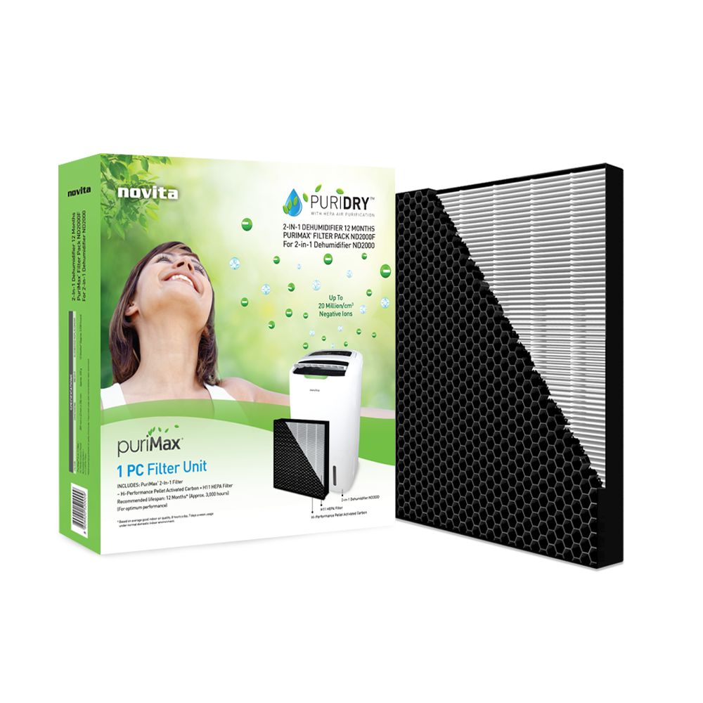 ND2000 12-Months Replacement Filter Pack