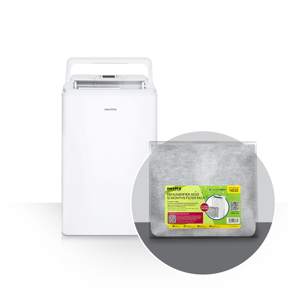 ND25 12-Months Replacement Filter Pack