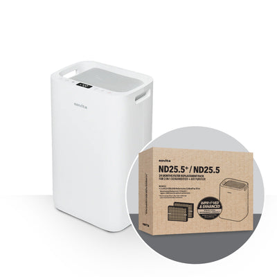 ND25.5+/ND25.5i+ 24-Months Replacement Filter Pack